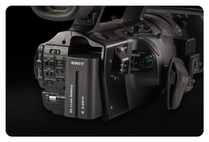 SWIT S-8970 SONY L Series DV Camcorder Battery Pack
